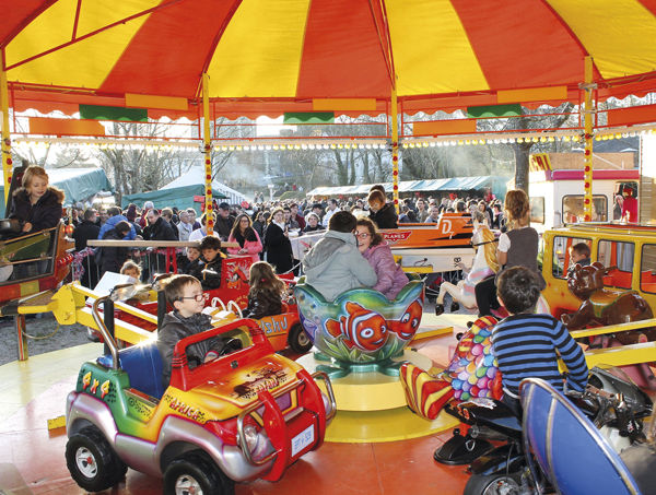 Marché de Noël artisanal d'Oudon