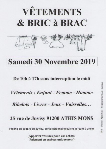 Vêtements et Bric à Brac