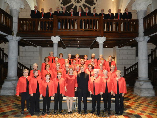 concert du cinquantième anniversaire du chœur Ermend Bonnal