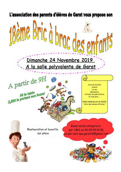 Bric à Brac des Enfants