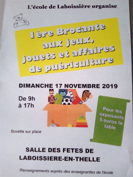 Brocante aux jouets