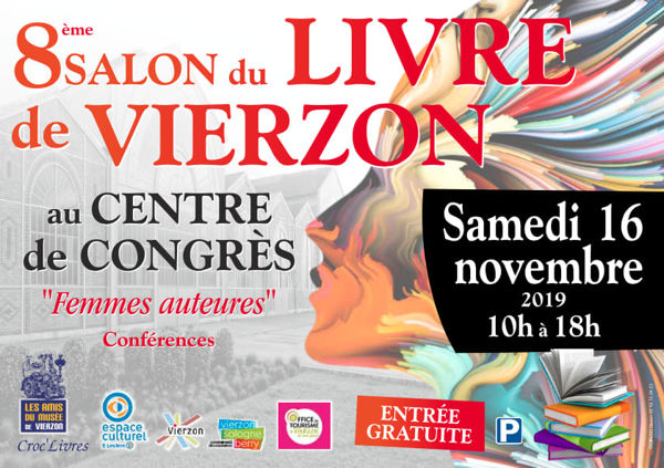 Salon du livre de Vierzon