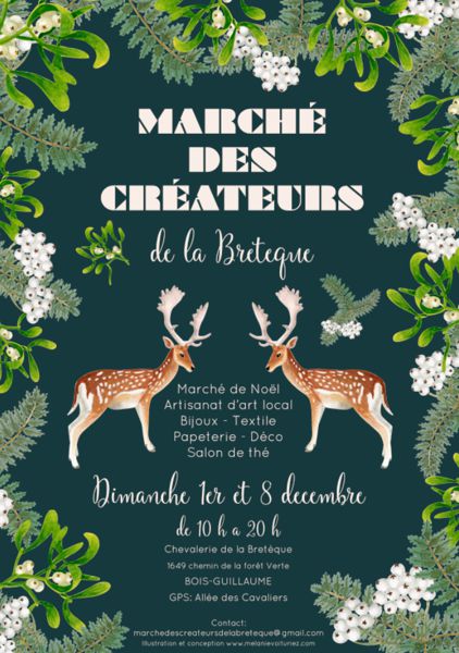 Marché de Noël des Créateurs de la Bretèque