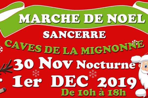 Marché de Noël aux caves de la Mignonne