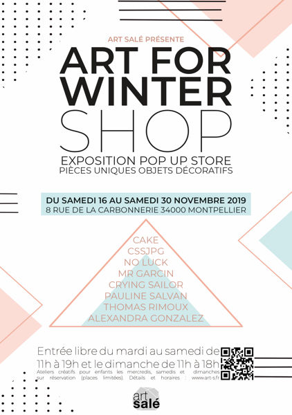 Exposition ART FOR WINTER SHOP