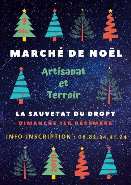 Marché de Noël Art et Terroir