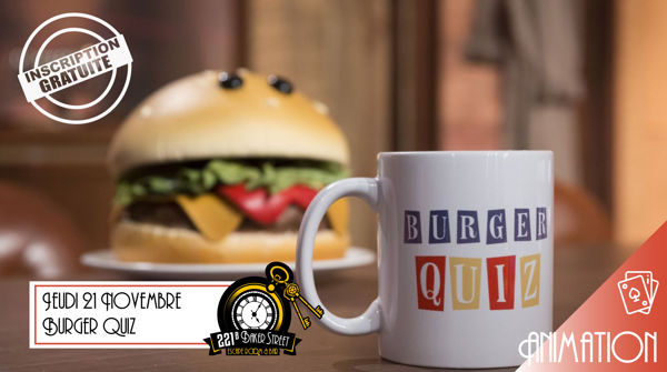 Soirée Burger Quiz