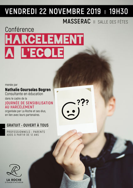 Conférence : Harcèlement à l'école