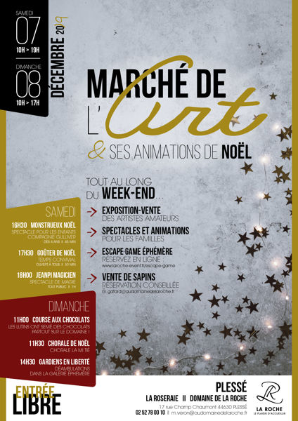 Marché de l'Art & ses animations de Noël