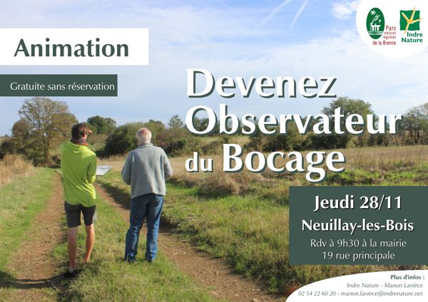 Initiation à l'inventaire du bocage