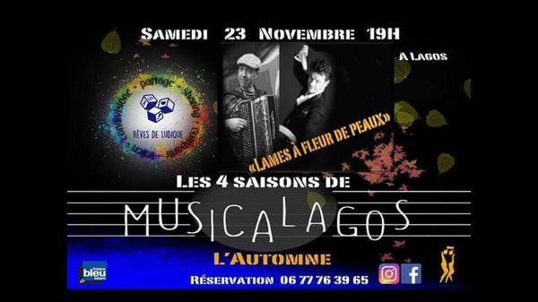 CONCERT D AUTOMNE DE MUSICALAGOS