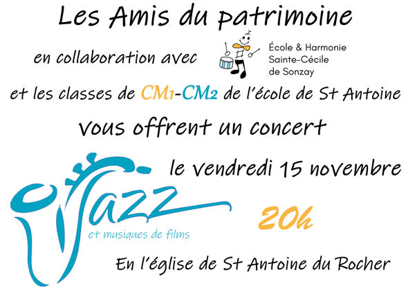 Concert de Jazz et Musiques de Films