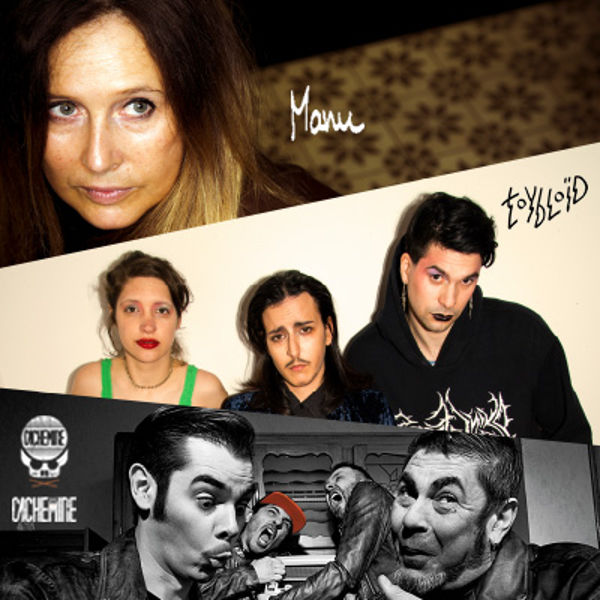 MANU + TOYBLOÏD + CACHEMIRE - C.C.O.