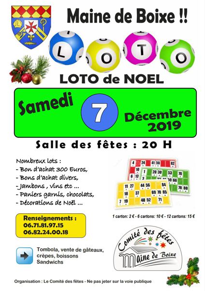 LOTO DE NOËL