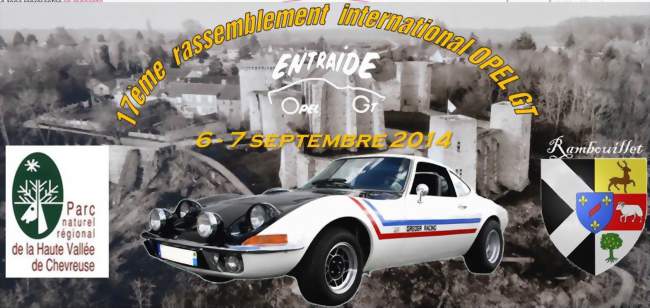 Rassemblement international Opel GT