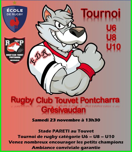 Tournoi de Rugby U6-U8-U10
