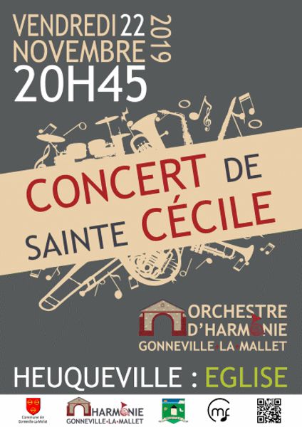 Concert de Sainte Cécile - Heuqueville