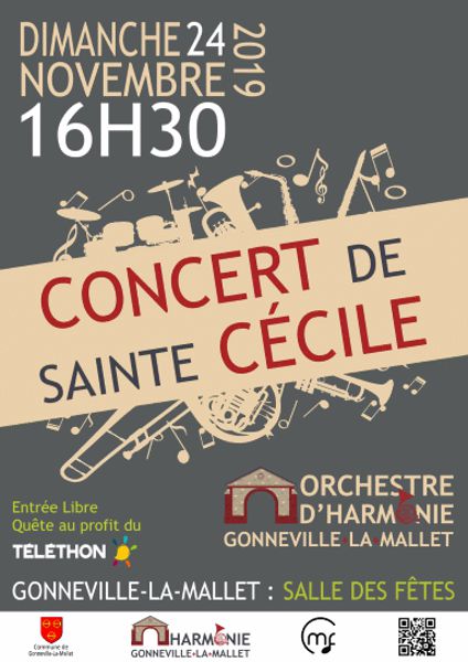 Concert de Sainte Cécile