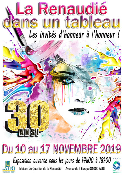 EXPO ALBI : LA RENAUDIE DANS UN TABLEAU 30 ANS !