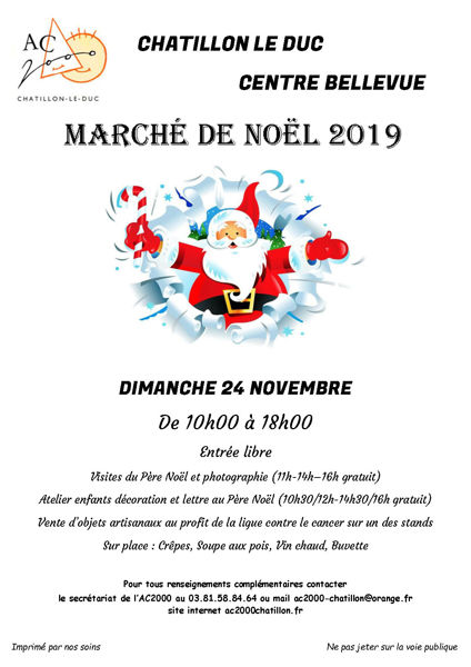 Marché de Noël