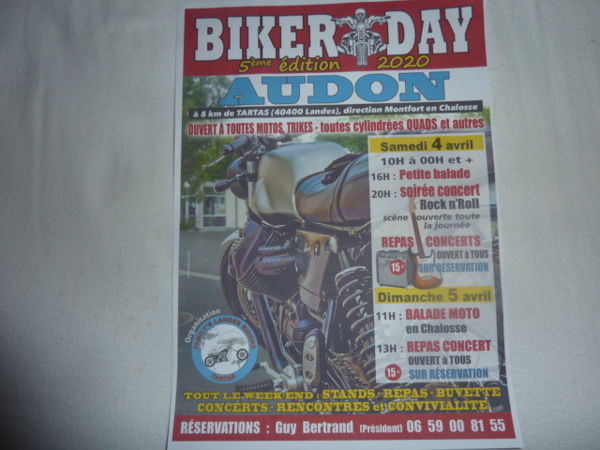 BIKER DAY 5e EDITION