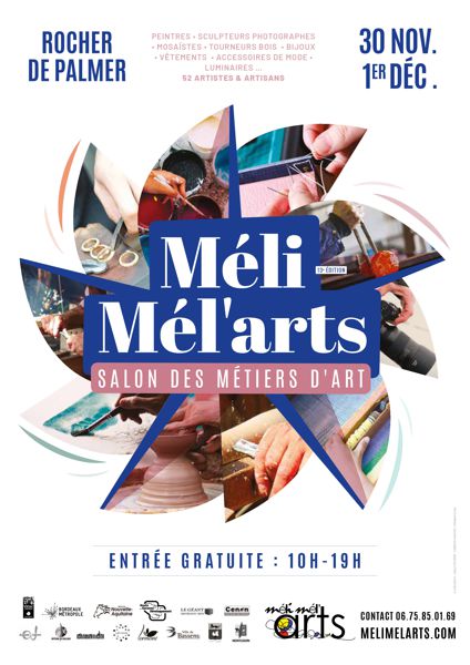 Méli Mél'Arts SALON DES METIERS D'ART 2019