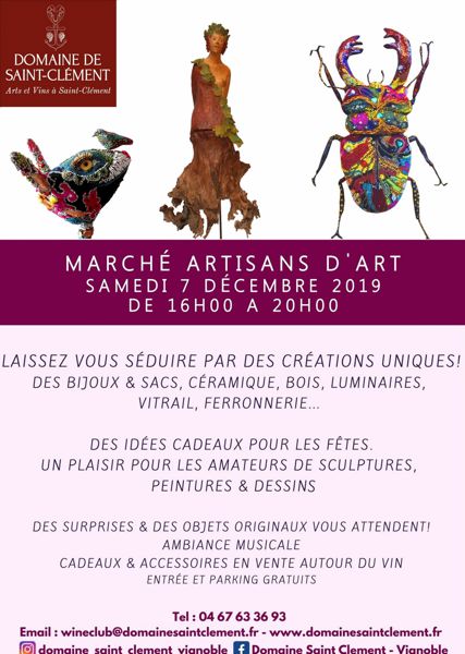 Le Marché des Artisans d'Art