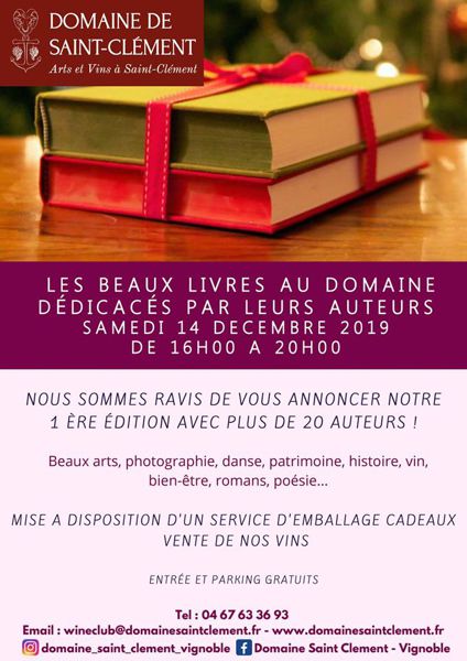 Les Beaux livres au Domaine