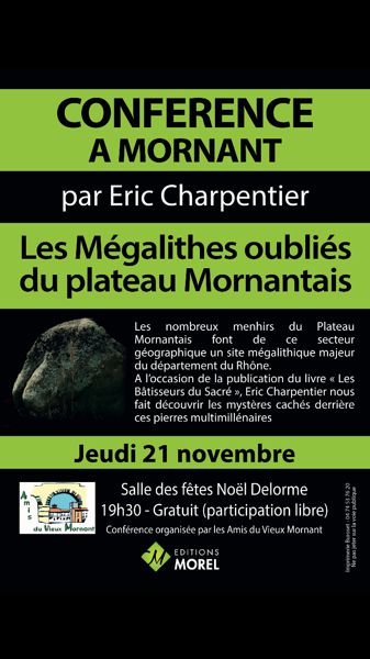 Mégalithes oubliés du plateau Mornantais