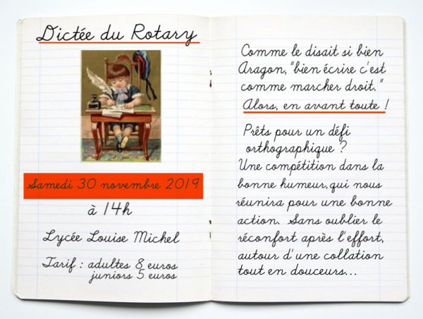 DICTEE DU ROTARY