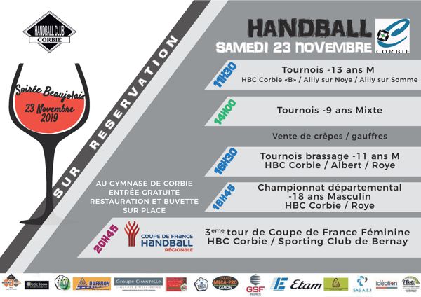 handball à Corbie