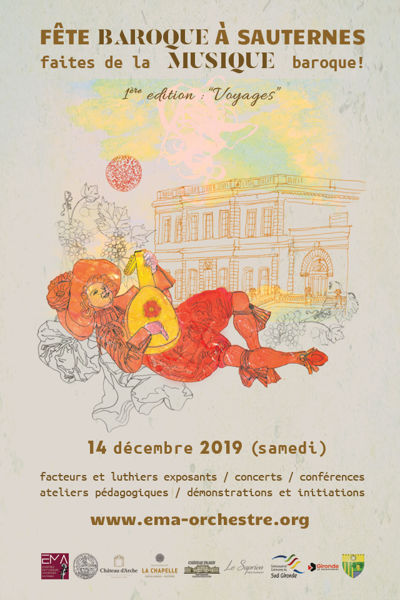 Fête baroque à Sauternes