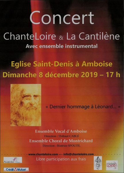 CONCERT de CHANTELOIRE et de LA CANTILÈNE