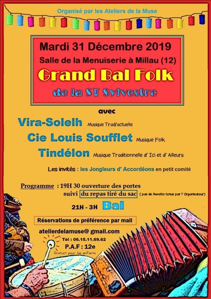 Grand Bal Traditionnel pour La St Sylvestre