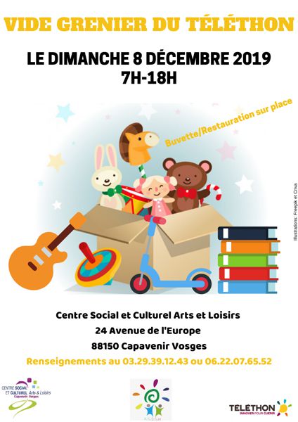 Vide grenier solidaire