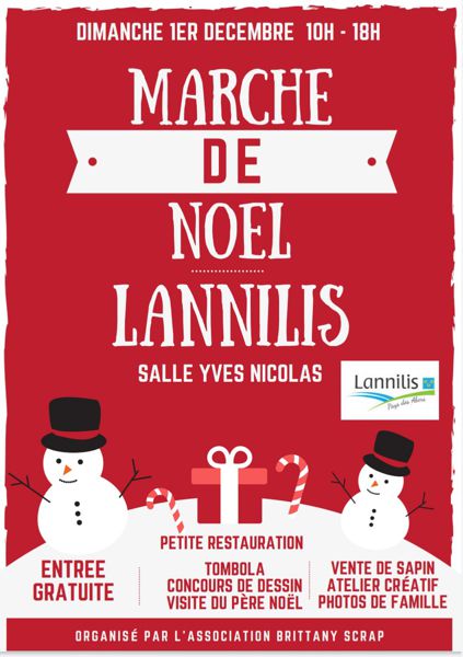 Marché de Noël de Lannilis