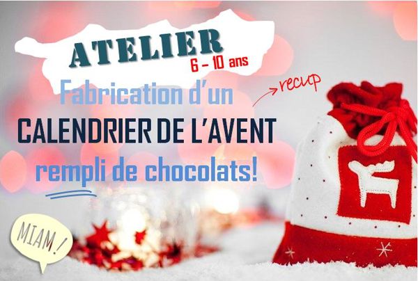 Atelier de recyclage créatif pour Noël