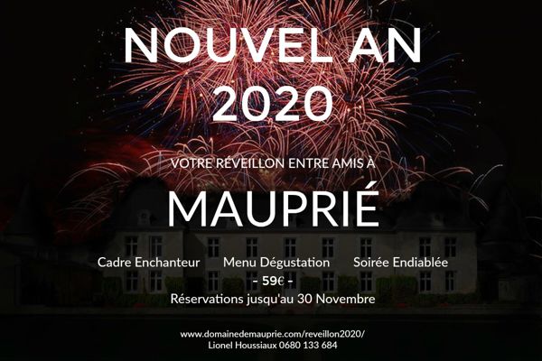 Réveillon à Mauprié