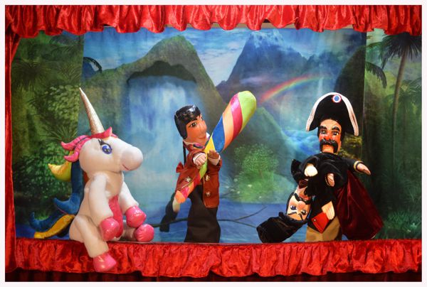 Guignol le Secret de la Licorne