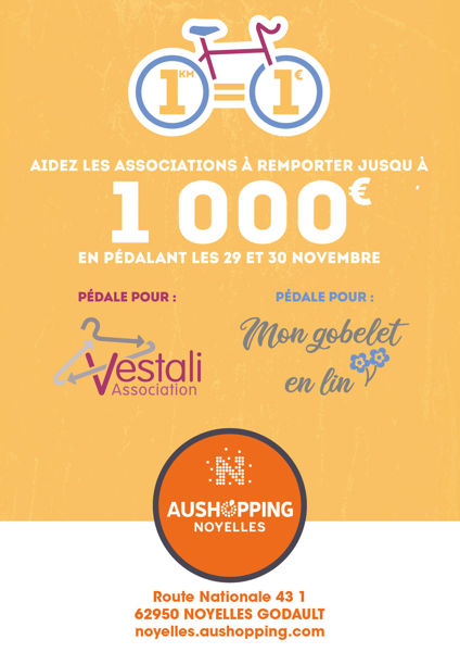 Défi solidaire au centre Aushopping de Noyelles-Godault