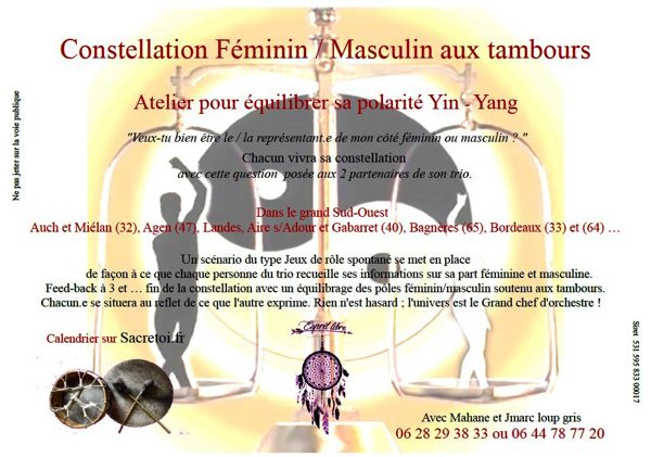 Constellation Féminin Masculin