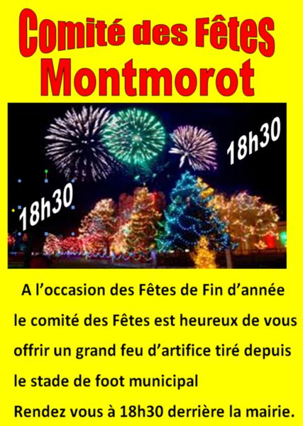 FEU D'ARTIFICE