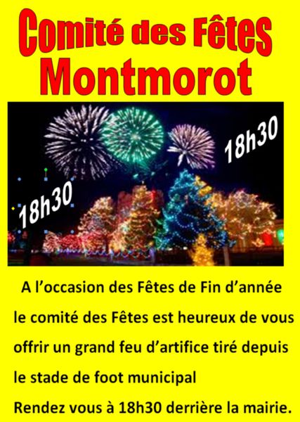 FEU D'ARTIFICE