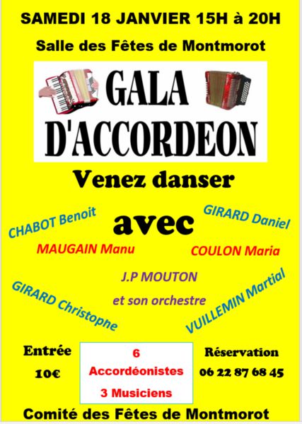 GALA de L'ACCORDEON