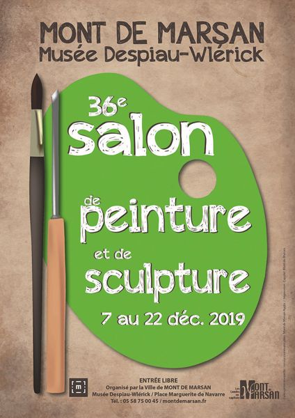 Salon de peinture et  de sculpture