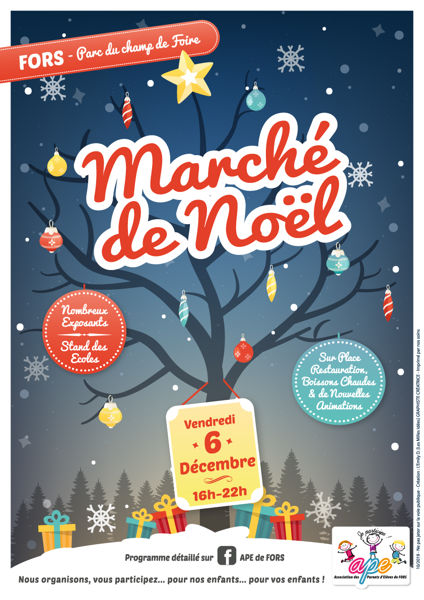 Marché de Noël