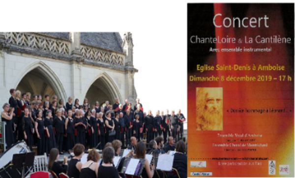 CONCERT DE CHANTELOIRE ET DE LA CANTILÈNE