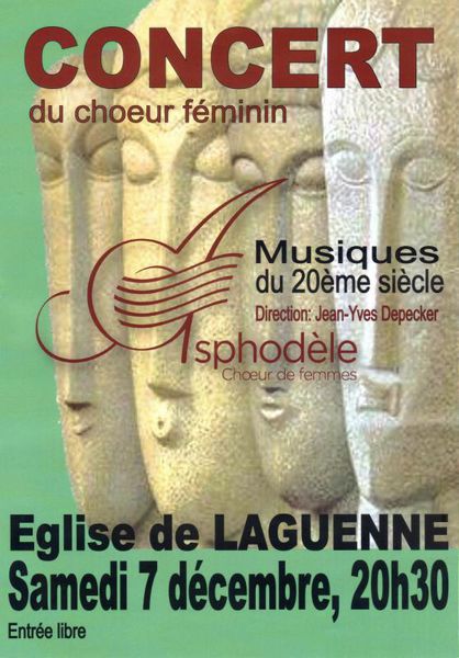 Concert Asphodèle Choeur de femmes