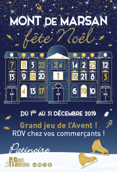 Mont de Marsan fête Noël