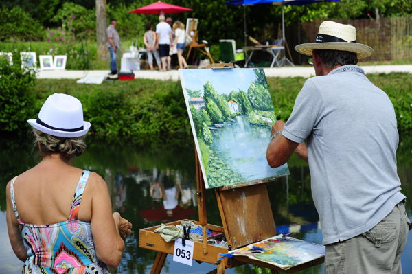 32ème Festival international de Peinture de Magné